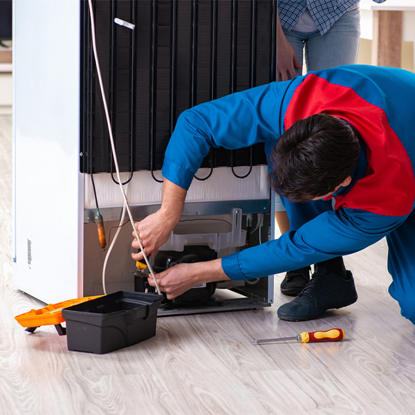 what are the common refrigerator repair services in Mc Intire